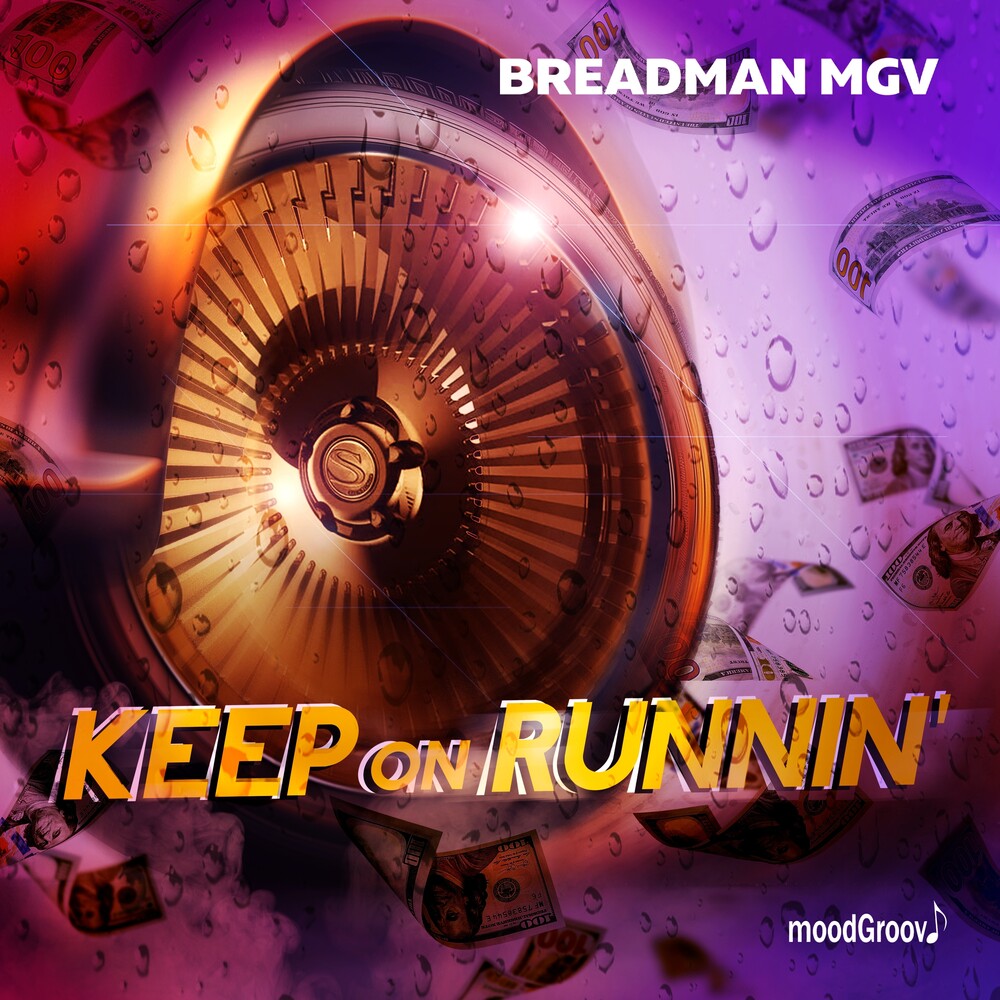 Breadman Mgv- Keep On Runnin' (Mod) (CD)-BoldPlay