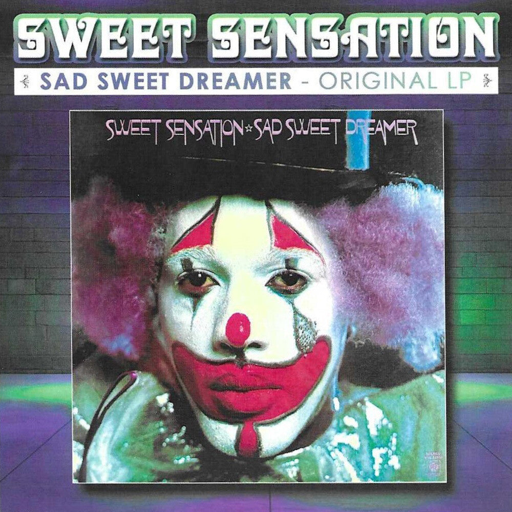 Sweet Sensation- Sad Sweet Dreamer (CD)-BoldPlay