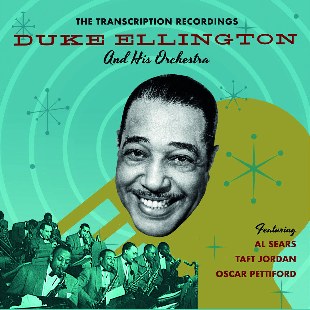 Duke Ellington  & His Orchestra- Transcription Recordings (Mod) (CD)-BoldPlay