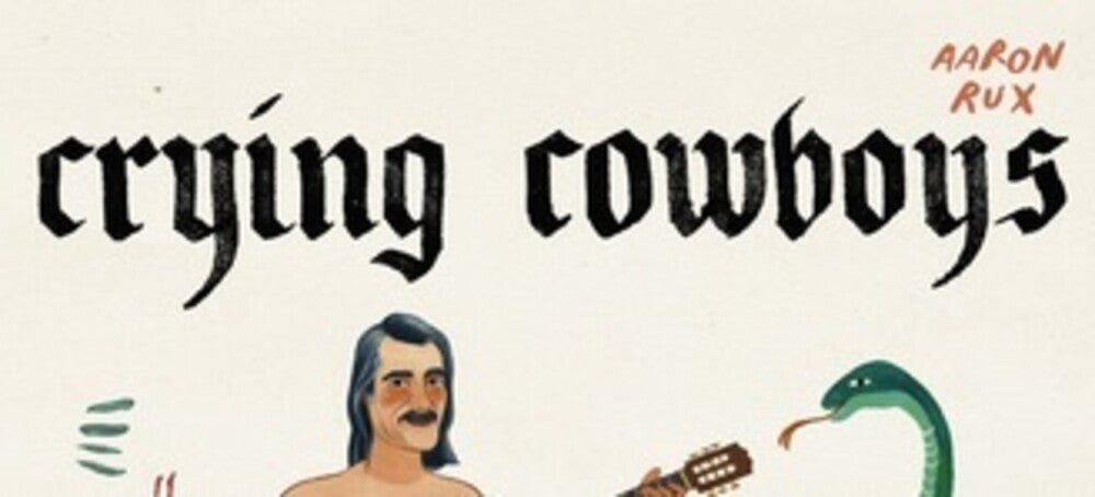 Aaron Rux  & The Crying Cowboys- Albino Rhino (Spa) (Vinyl)-BoldPlay