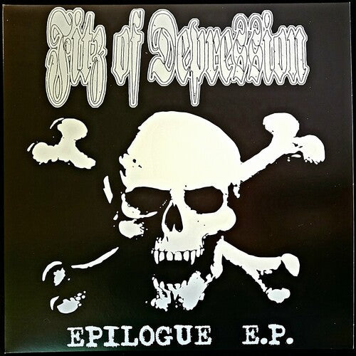 Fitz of Depression- Epilogue E.P. - Green (Vinyl)-BoldPlay