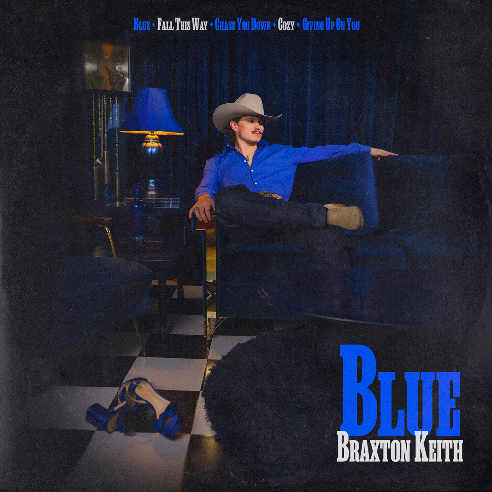 Braxton Keith- Blue (Mod) (CD)-BoldPlay