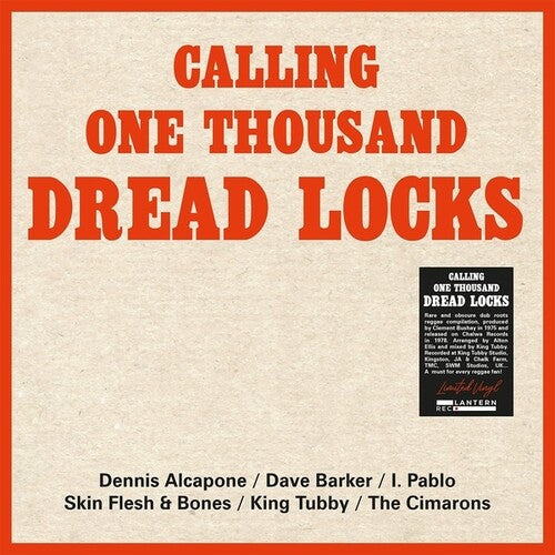 Various Artists- Calling One Thousand Dread Locks (Vinyl)-BoldPlay