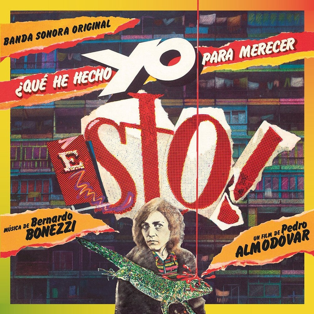Bernardo Bonezzi  (Colv) (Grn) (Ita)- Que He Hecho Yo Para Merecer Esto - O.S.T. [Colored Vinyl]-BoldPlay