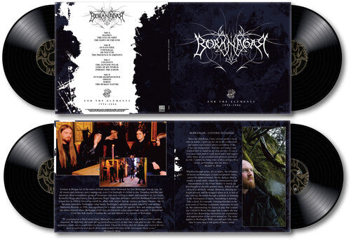 Borknagar- For The Elements: 1996-2006 (Vinyl)-BoldPlay