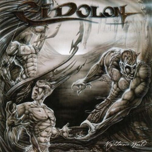 Eidolon- Nightmare World - 3mm Spinned Sleeve (Vinyl)-BoldPlay