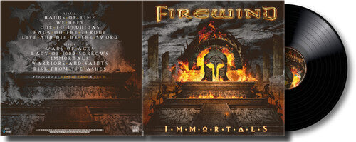 Firewind- Immortals - 3mm Spinned Sleeve (Vinyl)-BoldPlay