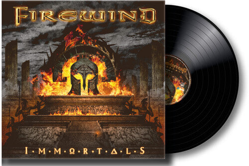Firewind- Immortals - 3mm Spinned Sleeve (Vinyl)-BoldPlay