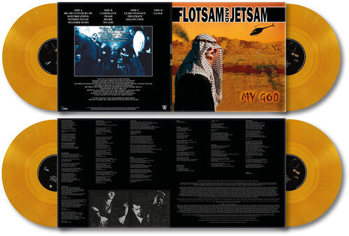 Flotsam & Jetsam- My God (Vinyl)-BoldPlay