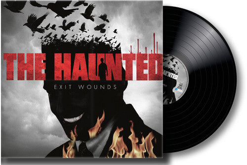 The Haunted- Exit Wounds - 3mm Spinned Sleeve (Vinyl)-BoldPlay