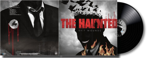 The Haunted- Exit Wounds - 3mm Spinned Sleeve (Vinyl)-BoldPlay
