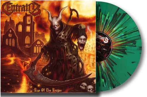 Entrails- Rise Of The Reaper - Splatter Green Vinyl (Indie Exclusive Vinyl)-BoldPlay