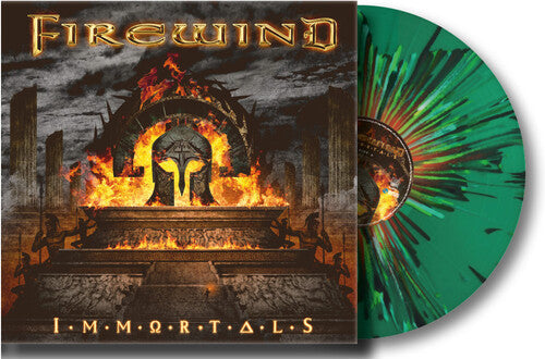 Firewind- Immortals - Splatter Green Vinyl (Indie Exclusive Vinyl)-BoldPlay