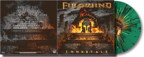 Firewind- Immortals - Splatter Green Vinyl (Indie Exclusive Vinyl)-BoldPlay