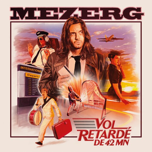 Mezerg- Mezerg - Vol Retardé DE 42 MN (Vinyl)-BoldPlay