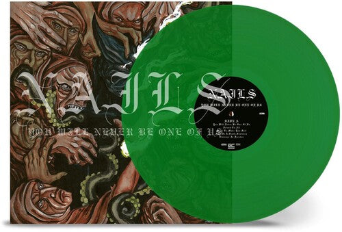 Nails- You Will Never Be One of Us - Transparent Green Vinyl-BoldPlay