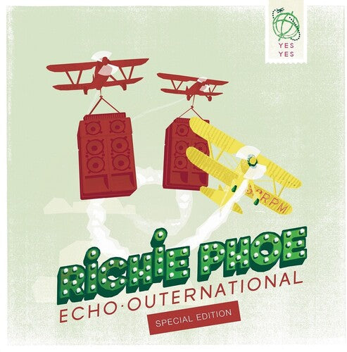 Richie Phoe- Echo Outernational (Vinyl)-BoldPlay