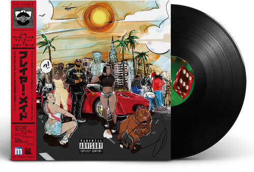 All Hail Y.T X Cedar Laws- Player Made (Vinyl)-BoldPlay
