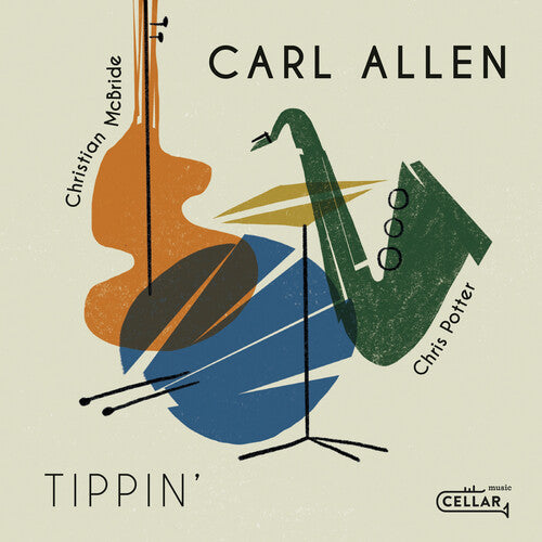 Carl Allen- Tippin' (CD)-BoldPlay