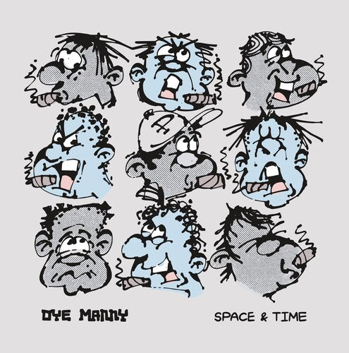 Oye Manny- Space & Time (Vinyl)-BoldPlay