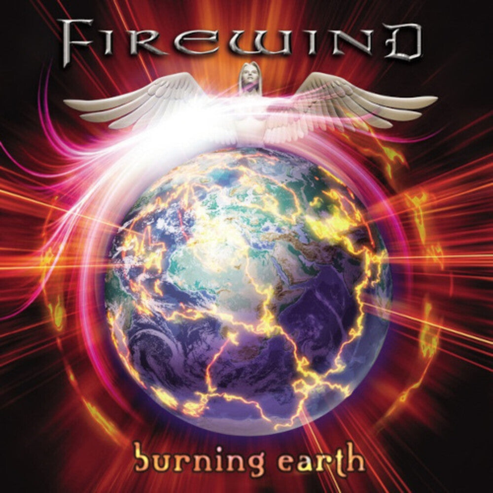 Firewind- Burning Earth [Digipak] (CD)-BoldPlay