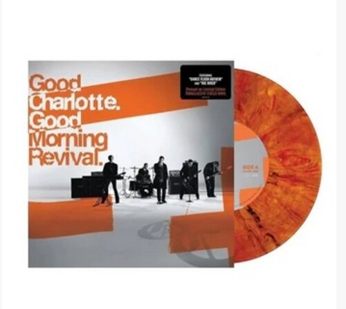 Good Charlotte- Good Morning Revival (140g Translucent Fuego Vinyl)-BoldPlay