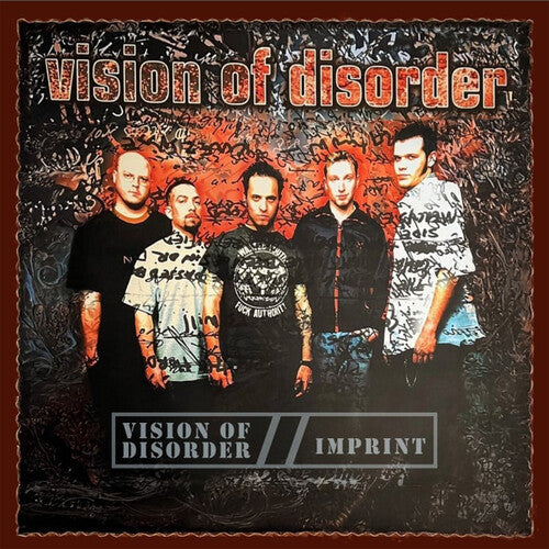 Dead in New York- Vision Of Disorder / Imprint - Deluxe Edition (CD)-BoldPlay