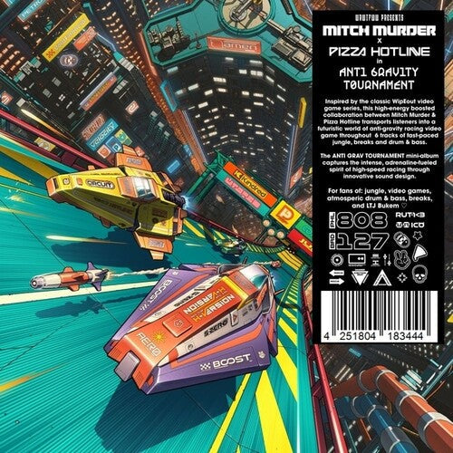 Anti Gravity Tournament (Vinyl)-BoldPlay