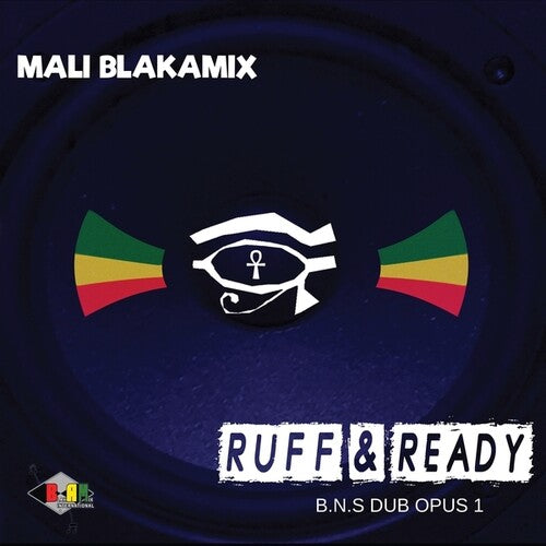 Mali Blakamix- Ruff & Ready: B.N.S. Dub Opus 1 (Vinyl)-BoldPlay