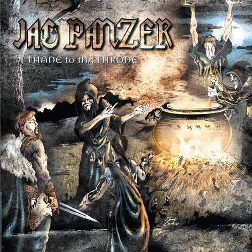Jag Panzer- Thane To The Throne (CD)-BoldPlay