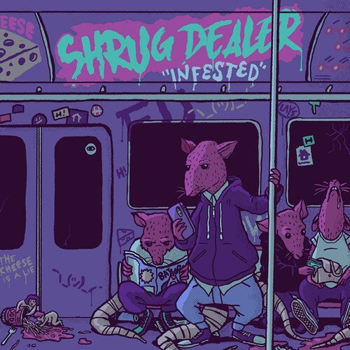 Shrug Dealer- Infested (Vinyl)-BoldPlay