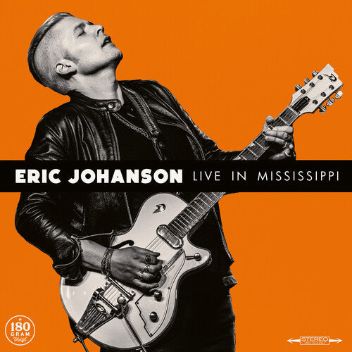 Eric Johanson- Live in Mississippi (Vinyl)-BoldPlay