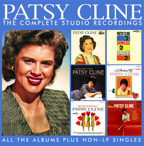 Patsy Cline- The Complete Studio Recordings (CD)-BoldPlay