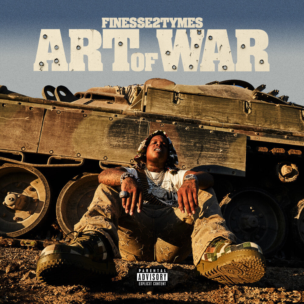 Finesse2tymes- Art Of War (Mod) (CD)-BoldPlay