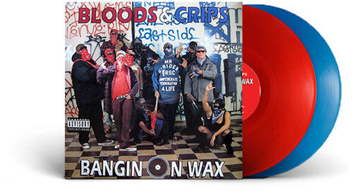 Bloods & Crips- Bangin On Wax (Vinyl)-BoldPlay