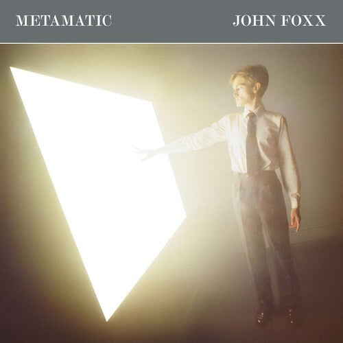 John Foxx- Metamatic - 45th Anniversary Ltd Grey Vinyl-BoldPlay