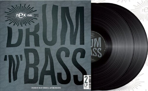 Various Artists- Rex Club Drum N Bass / Various (Vinyl)-BoldPlay