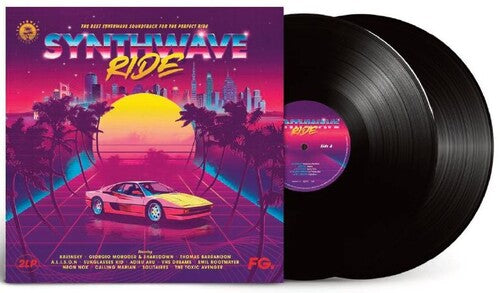 Various Artists- Synthwave Ride / Various (Vinyl)-BoldPlay