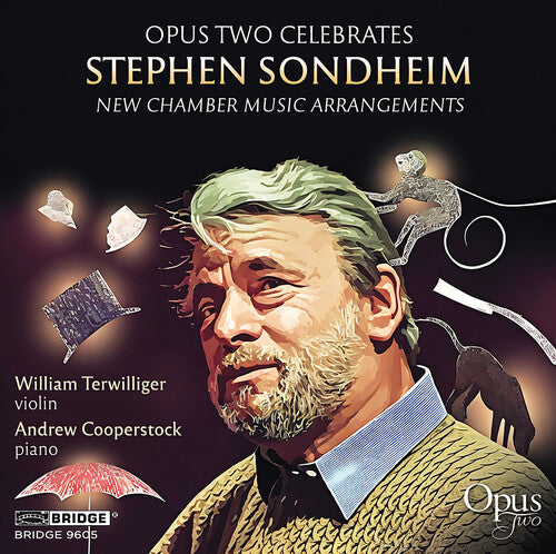 Opus Two- Sondheim: New Chamber Music Arrangements (CD)-BoldPlay