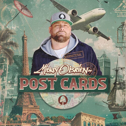 Mickey O'Brien- Post Cards (Vinyl)-BoldPlay