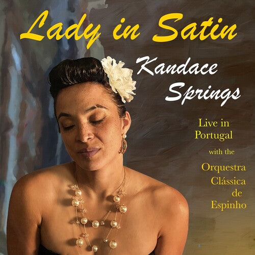 Kandace Springs- Lady in Satin (CD)-BoldPlay