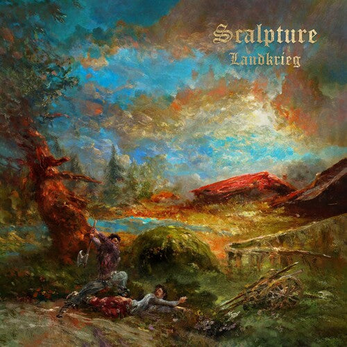 Scalpture- Landkrieg (CD)-BoldPlay