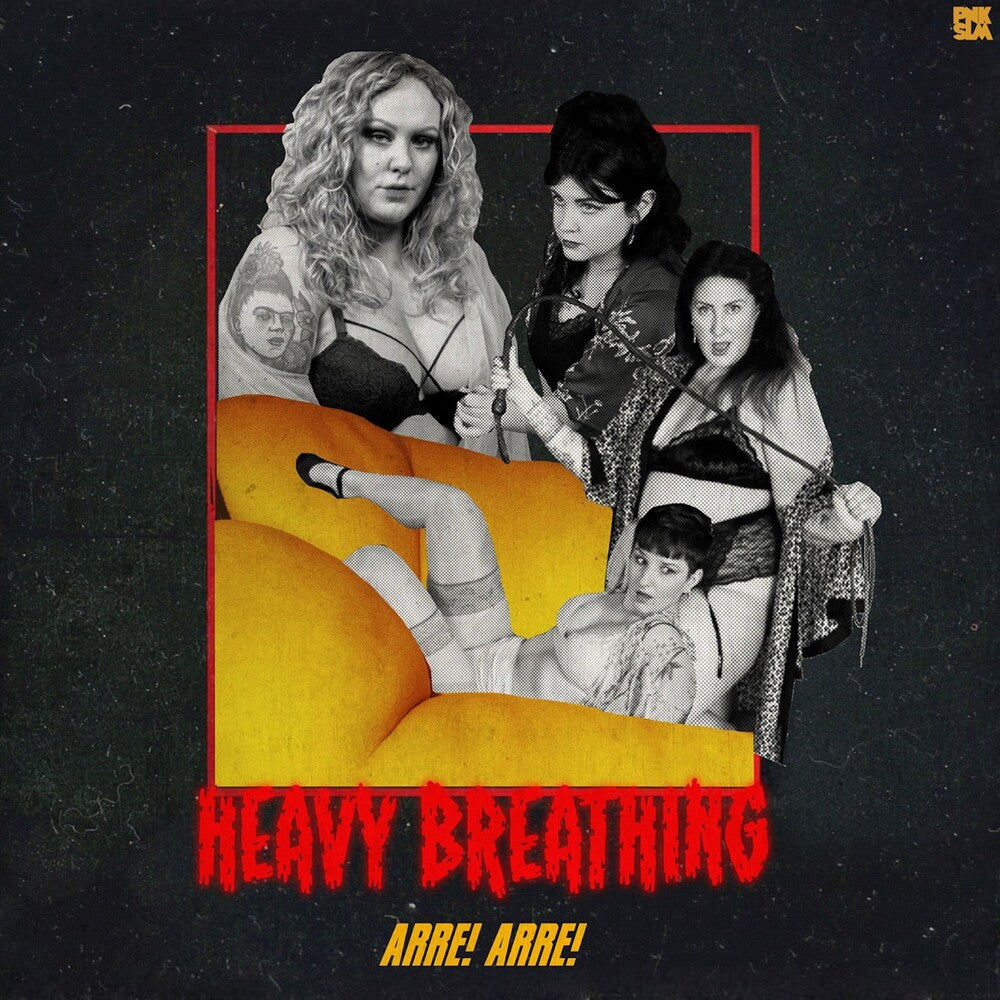 Arre Arre- Heavy Breathing (Ep) (Vinyl)-BoldPlay