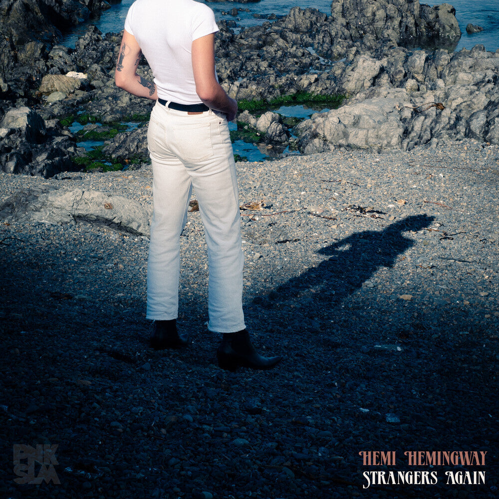 Hemi Hemingway- Strangers Again [Blue and White] (Vinyl)-BoldPlay
