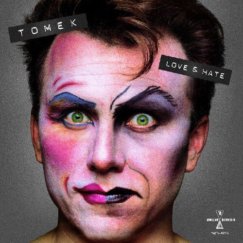 Tomek- Love & Hate (CD)-BoldPlay