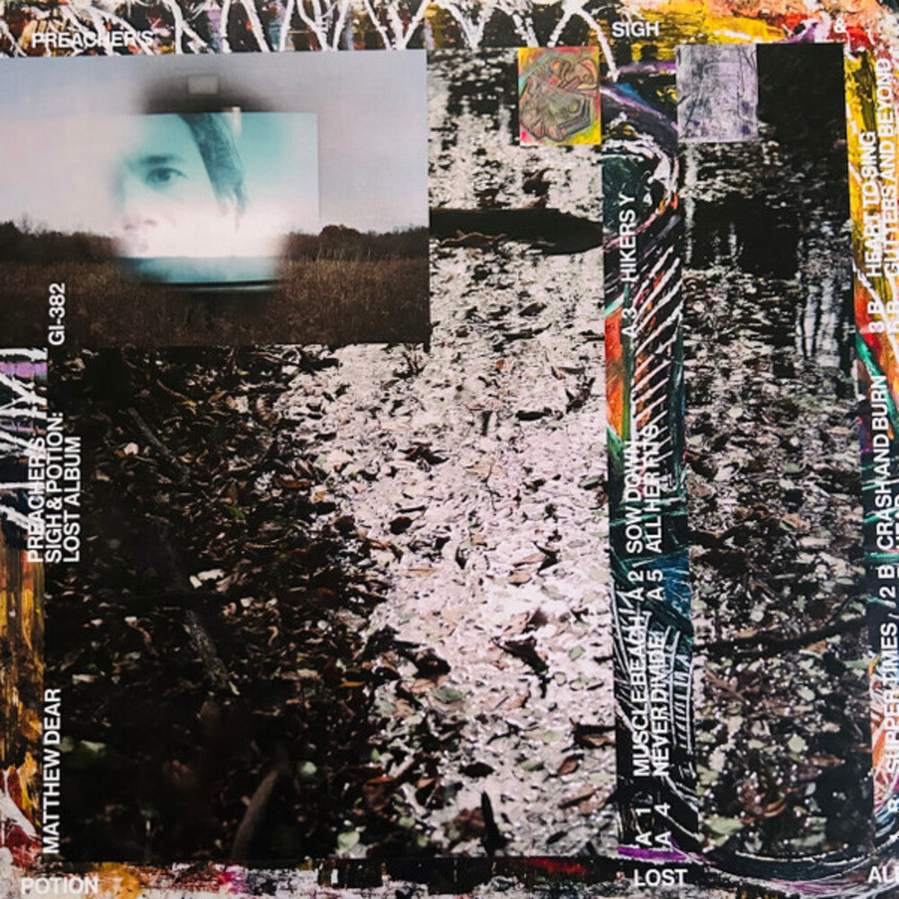 Matthew Dear- Preacher's Sigh & Potion: Lost Album [Colored Vinyl] (Maro)-BoldPlay