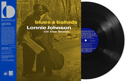 Lonnie Johnson- Blues & Ballads (Bluesville Acoustic Sound Series) (Vinyl)-BoldPlay