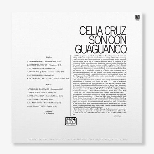 Celia Cruz- Son Con Guaguanco (Vinyl)-BoldPlay
