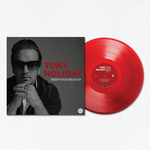 Tony Holiday- Keep Your Head Up - Red (Vinyl)-BoldPlay