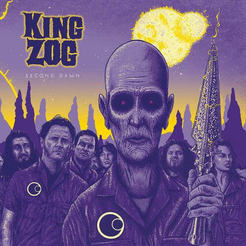 King Zog- Second Down (CD)-BoldPlay